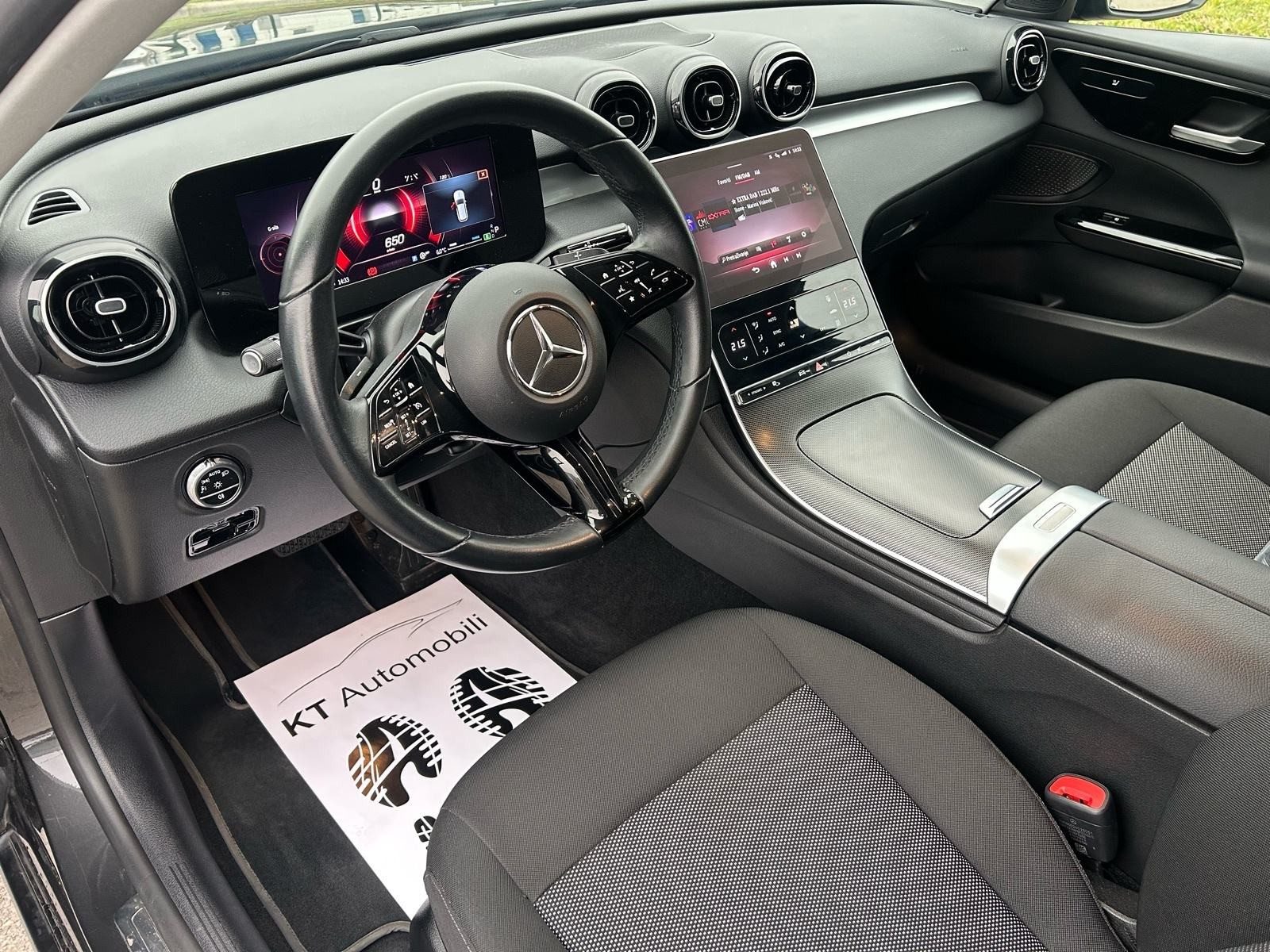 2022 Mercedes-Benz C-klasa — fotografija 17