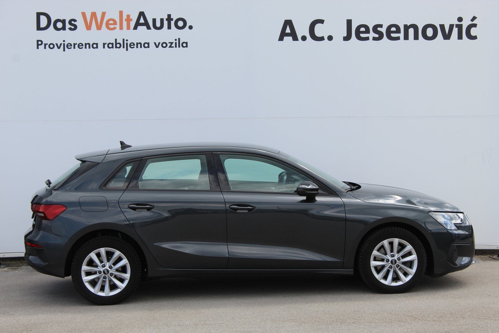 2021 Audi A3 Sportback — fotografija 4