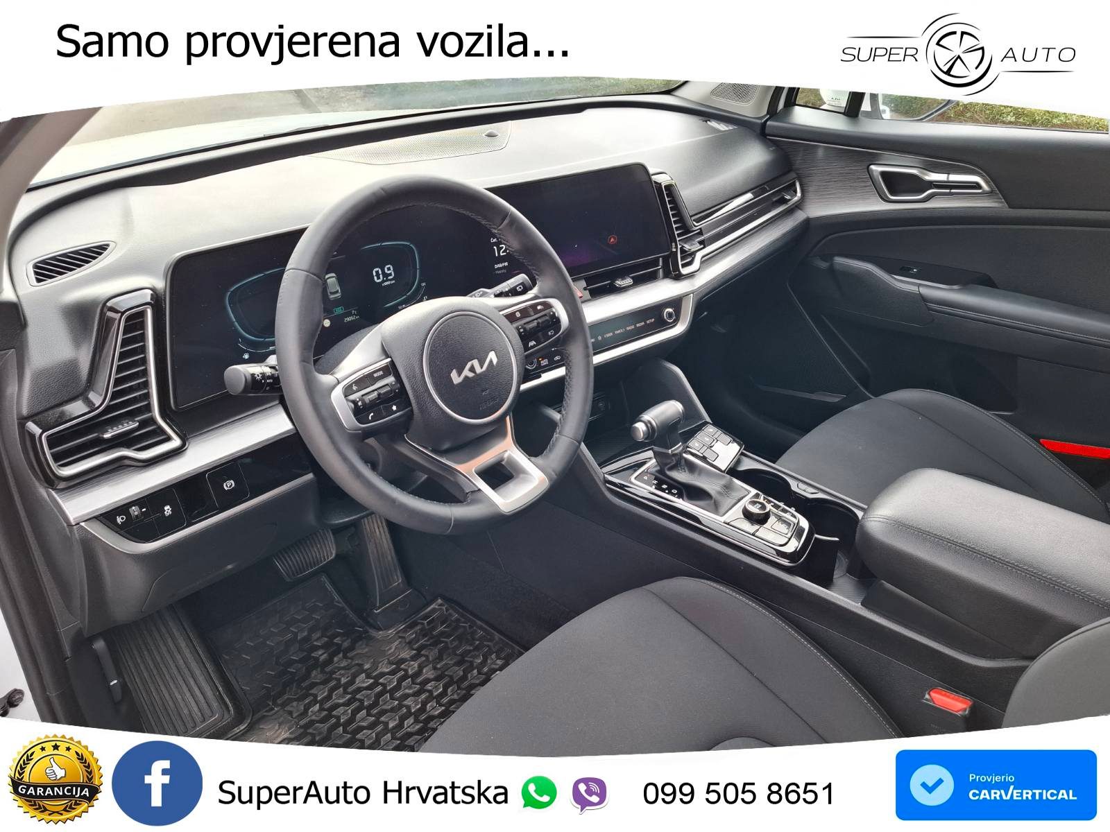 2024 Kia Sportage — fotografija 9