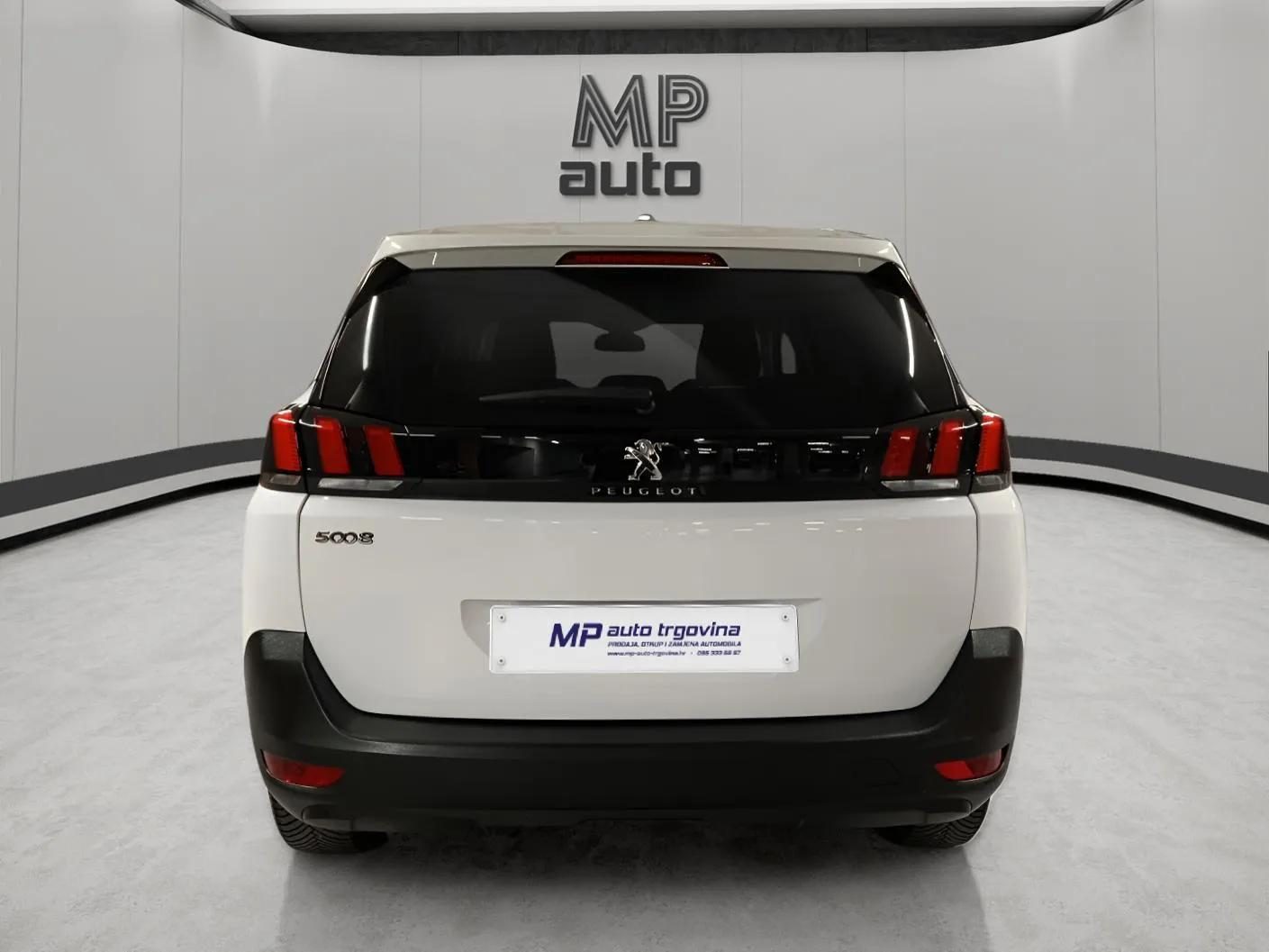2019 Peugeot 5008 — fotografija 10