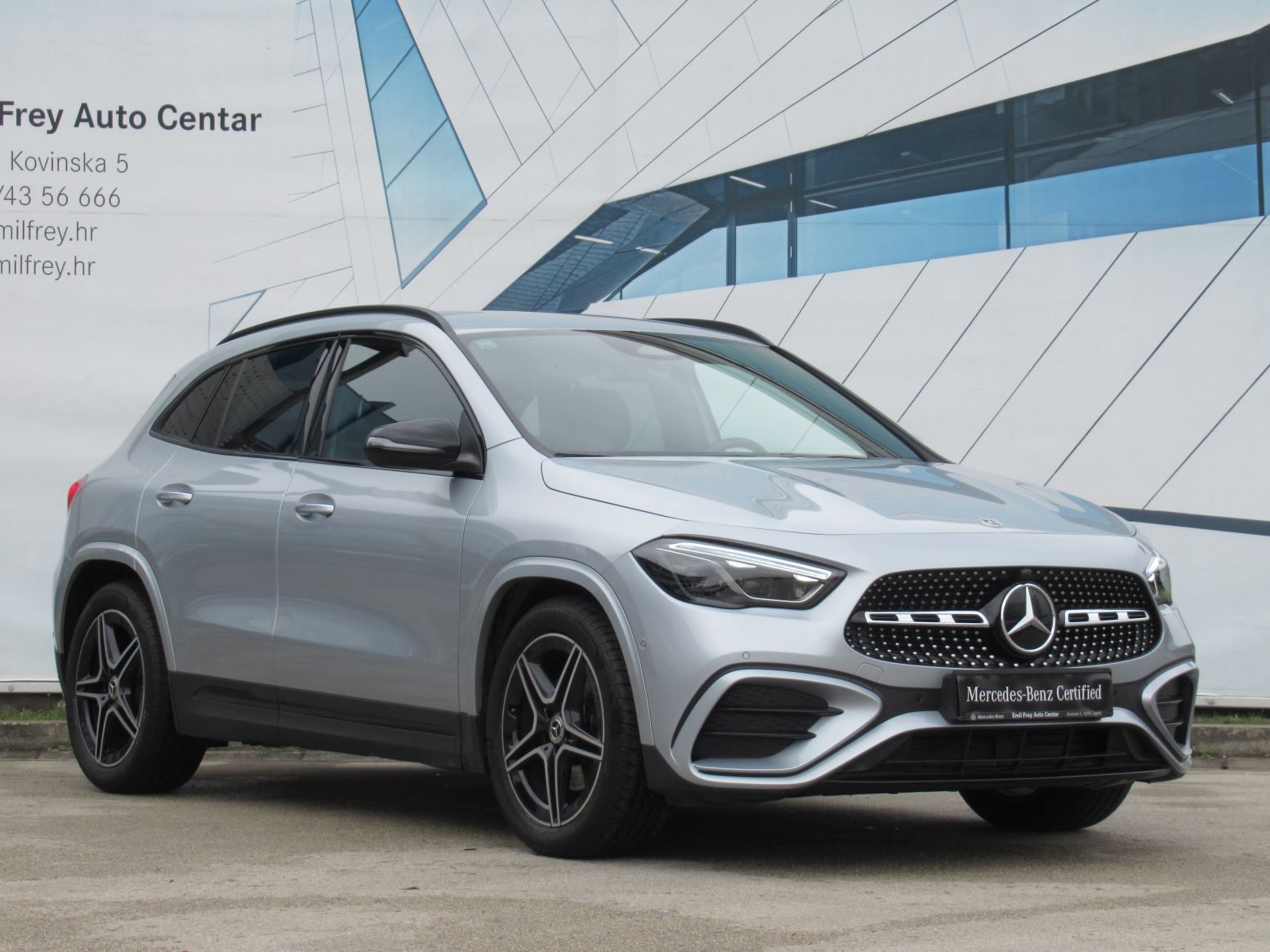 2025 Mercedes-Benz GLA — fotografija 4