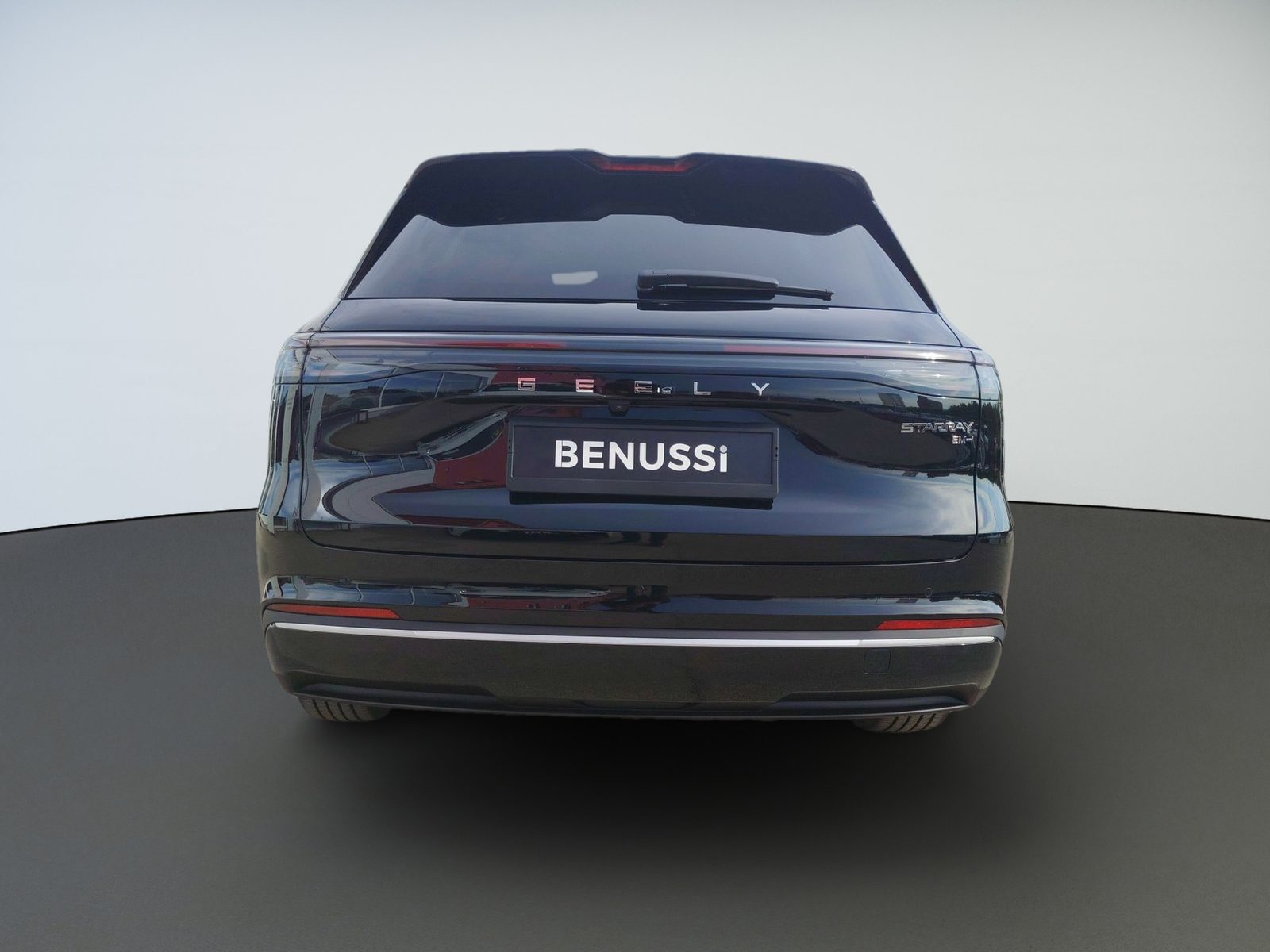 2026 Geely Starray EM-i — fotografija 6