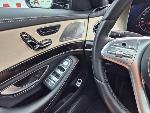 2019 Mercedes-Benz S-klasa — sličica 22