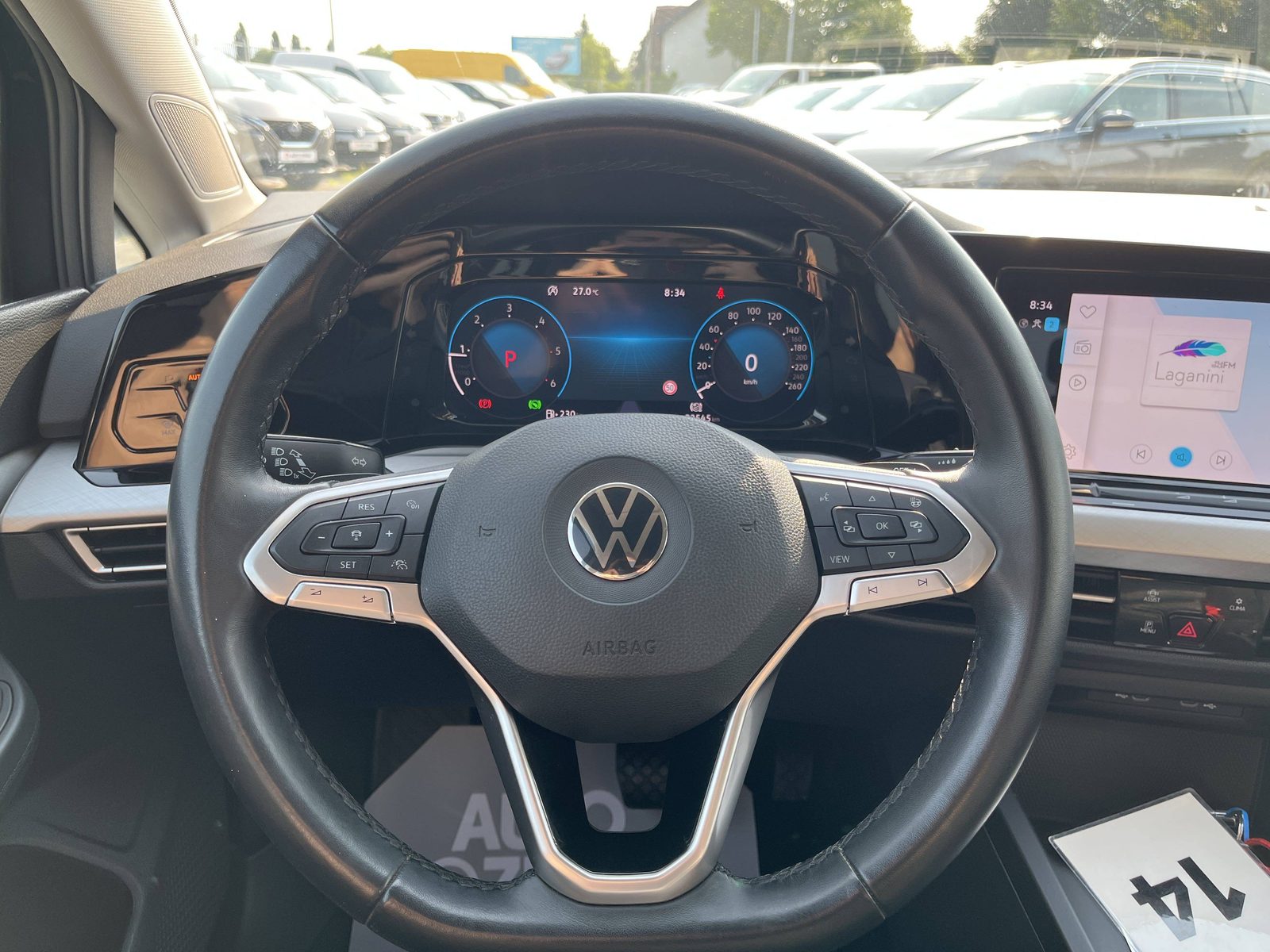 2022 Volkswagen Golf — fotografija 24