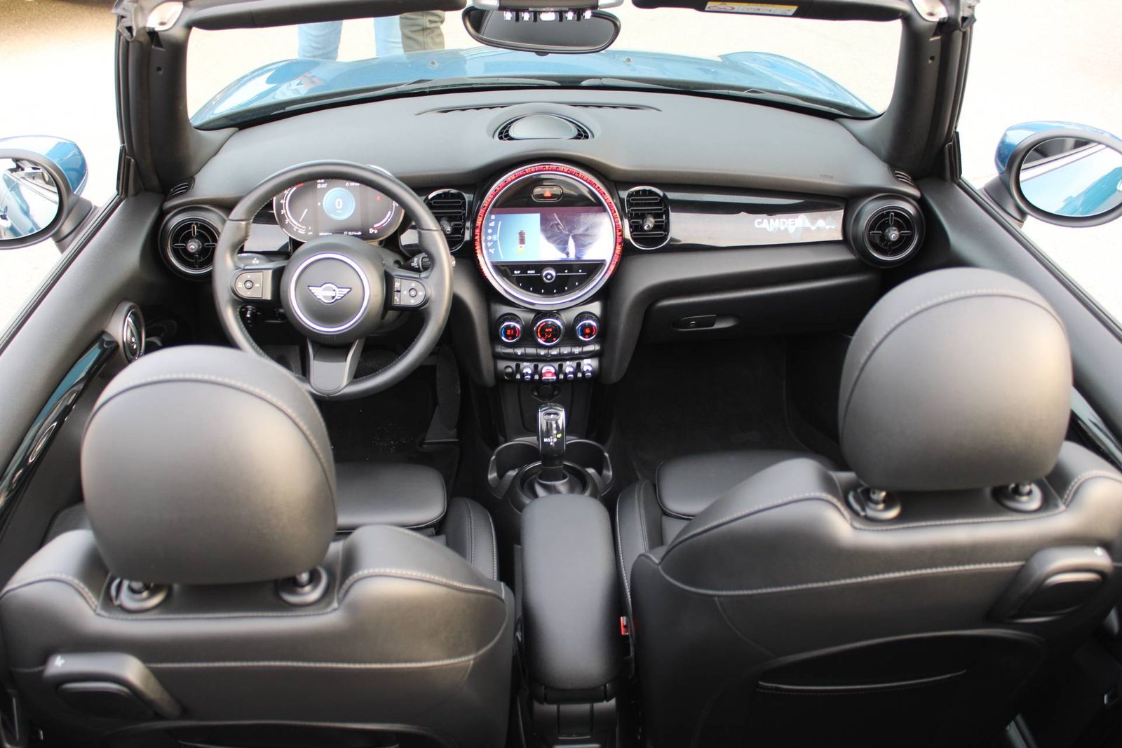 2022 Mini Cabrio — fotografija 11