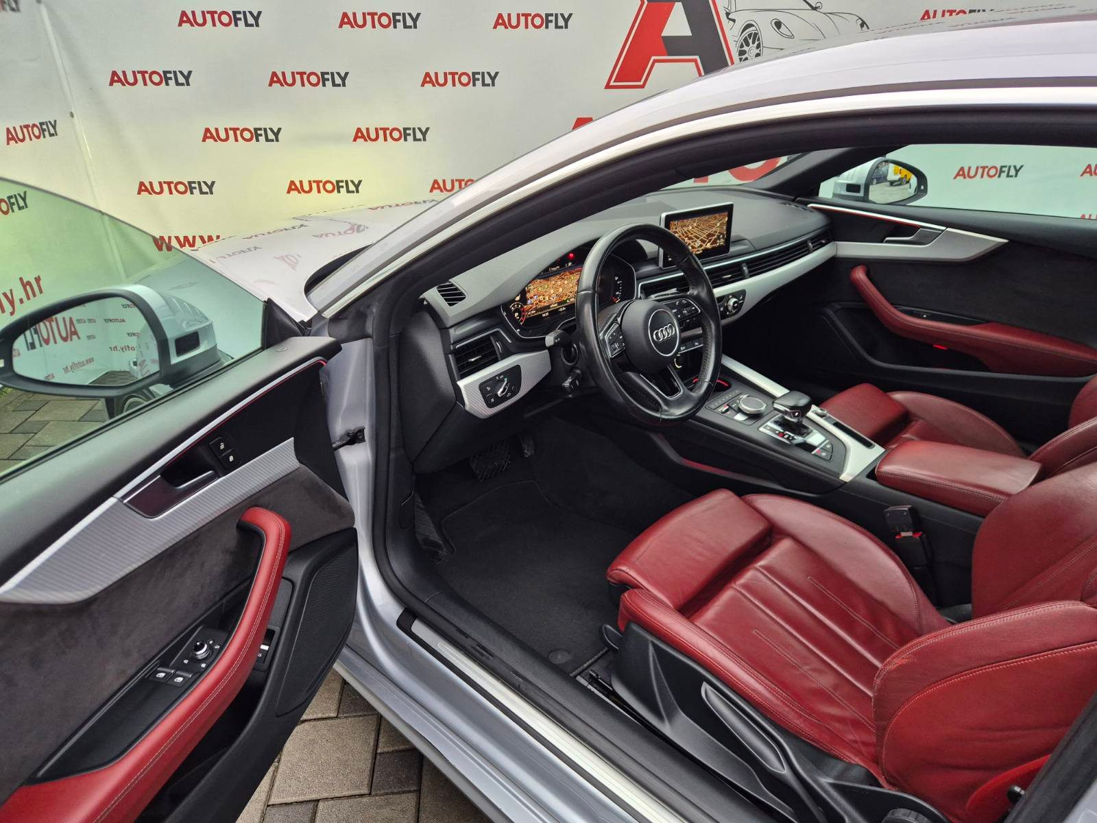 2017 Audi A5 Coupe S line — fotografija 11