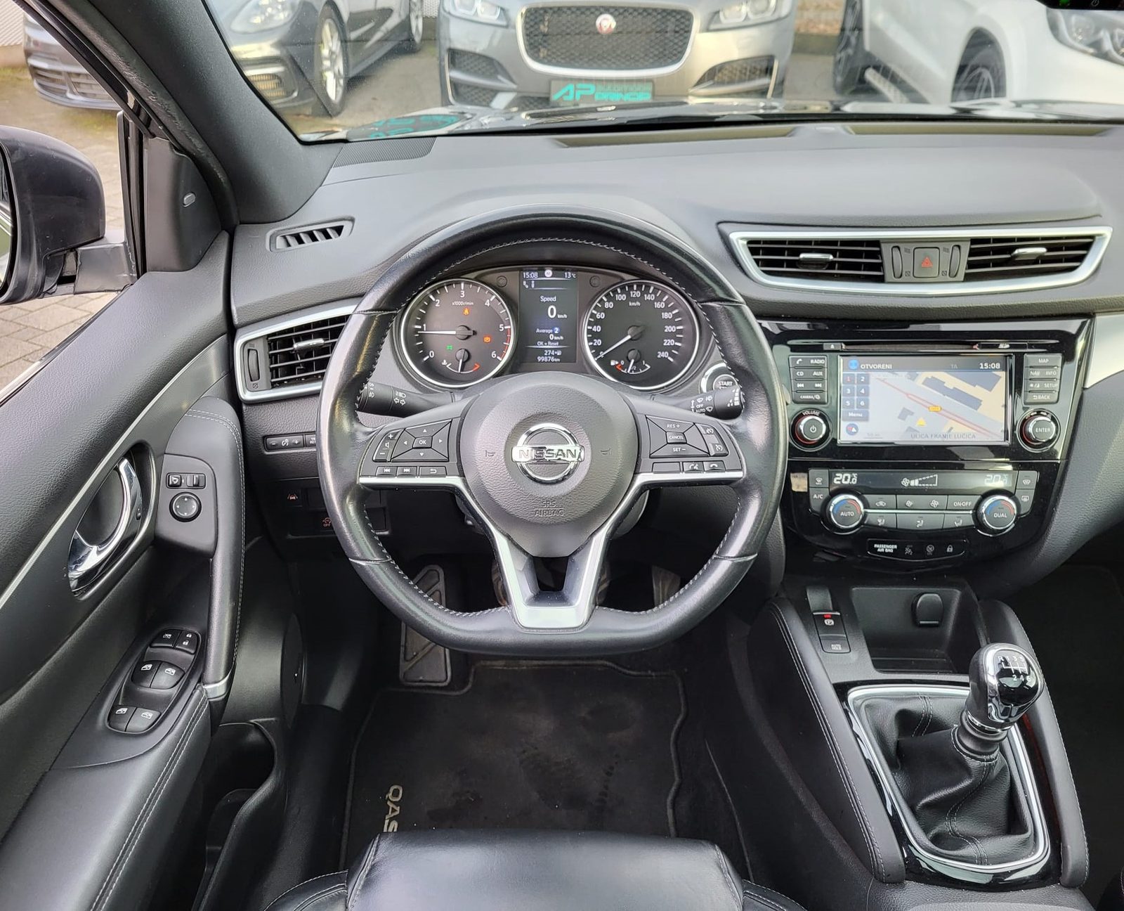 2017 Nissan Qashqai — fotografija 15