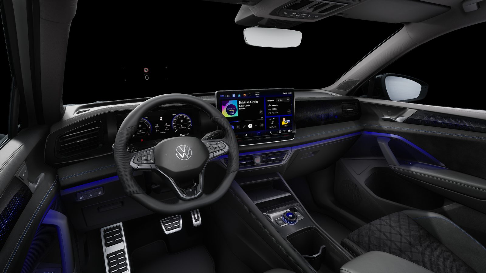 2026 Volkswagen Tiguan R-Line — fotografija 8