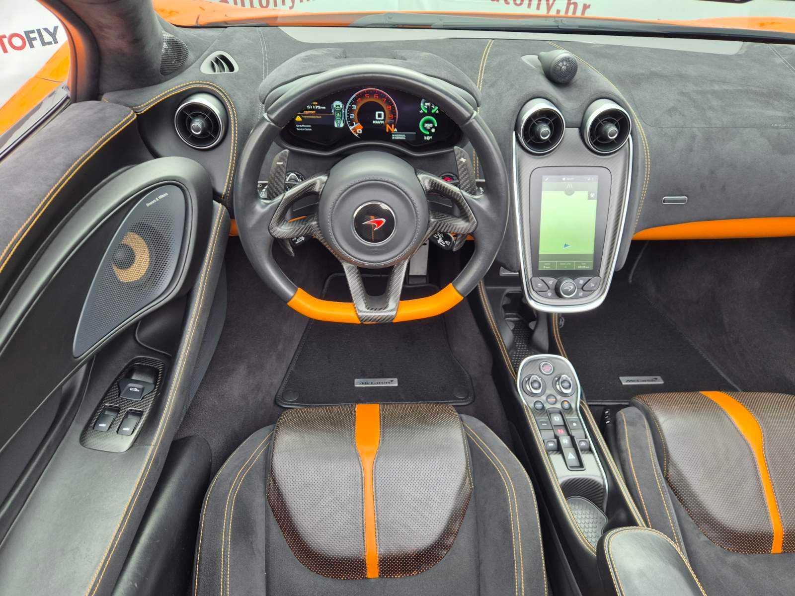 2018 McLaren 570S Spider — fotografija 13