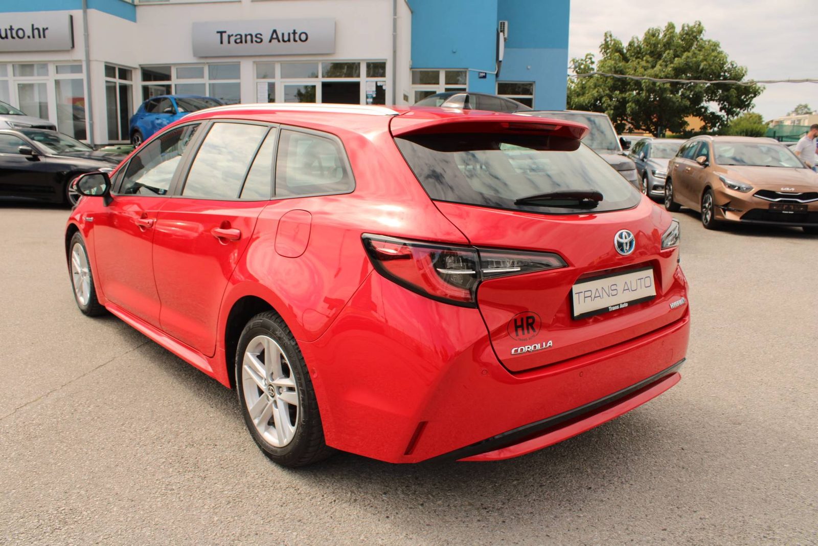 2021 Toyota Corolla Wagon — fotografija 6