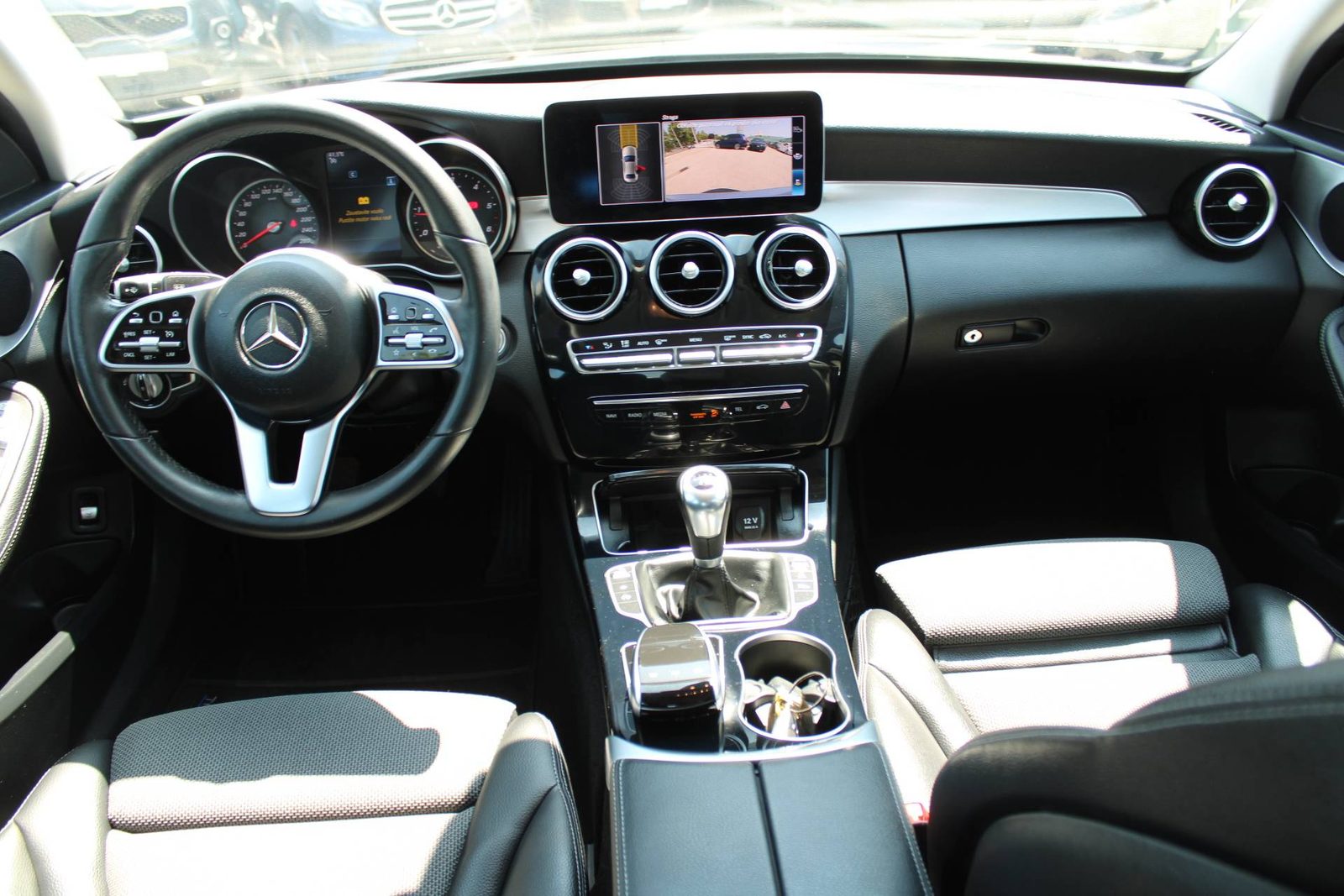 2019 Mercedes-Benz C-klasa — fotografija 12