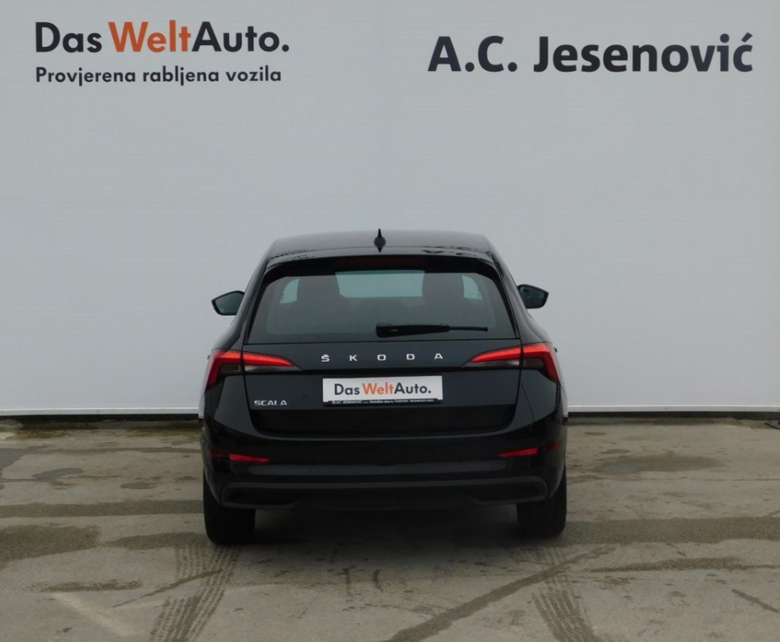 2021 Škoda Scala — fotografija 5