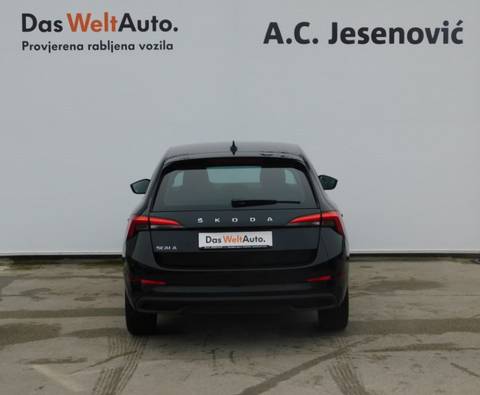 2021 Škoda Scala — sličica 5