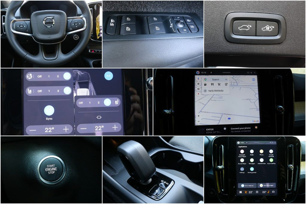 2026 Volvo XC40 — fotografija 10