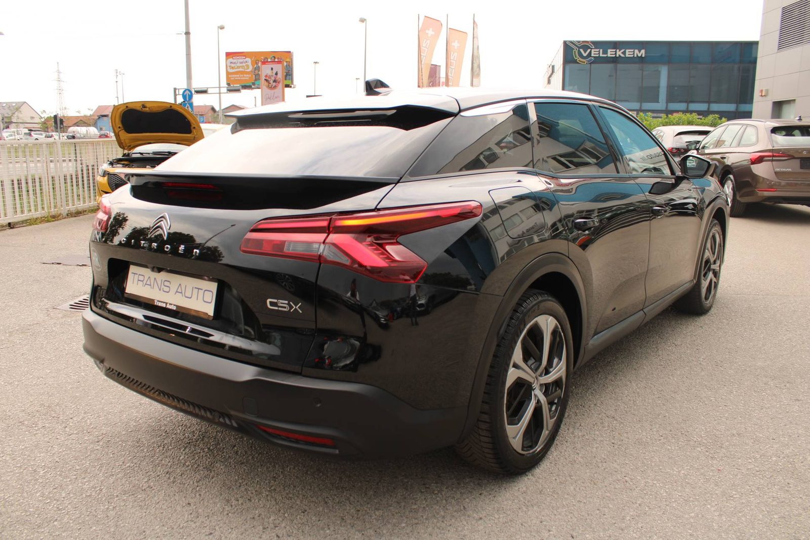 2023 Citroën C5 — fotografija 5