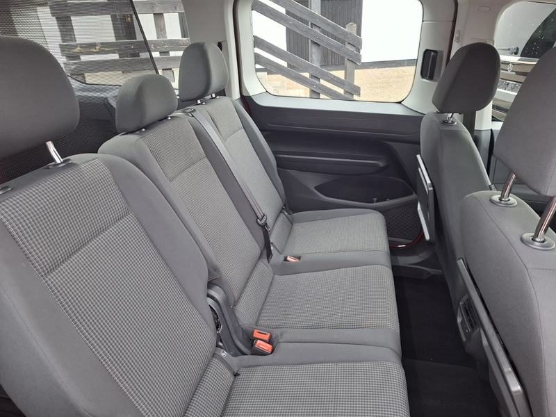2022 Volkswagen Caddy — fotografija 16
