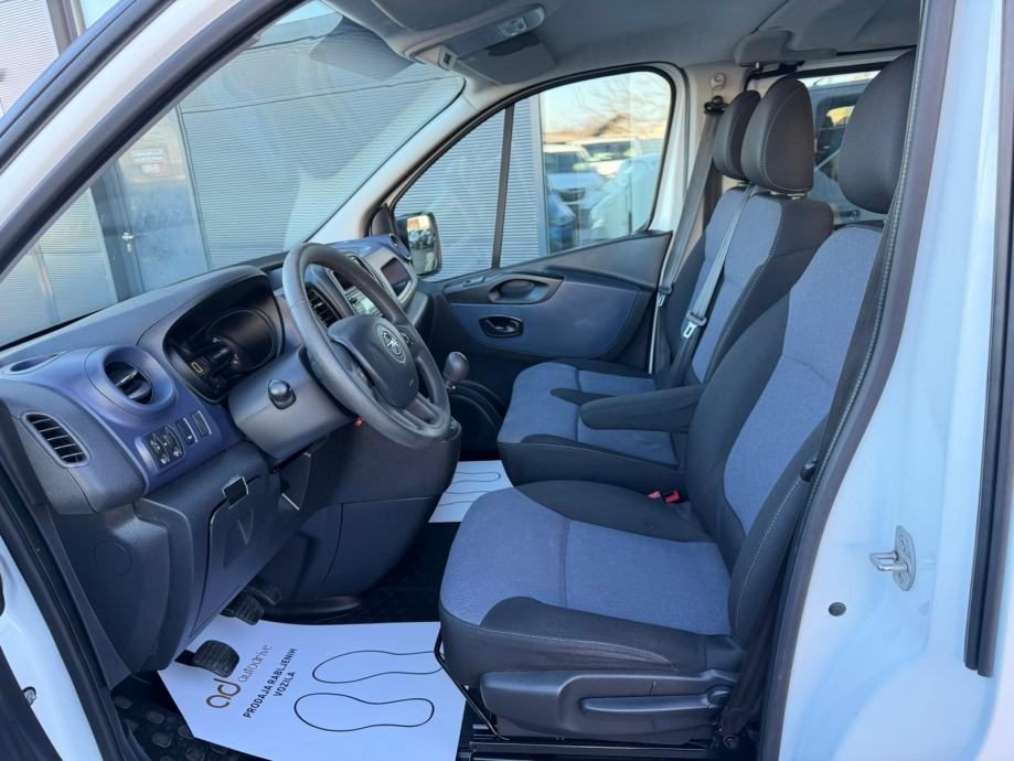 2019 Opel Vivaro — fotografija 14
