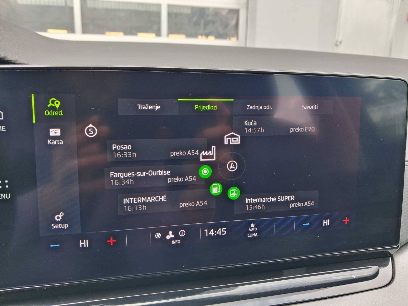 2023 Škoda Octavia Combi — fotografija 27