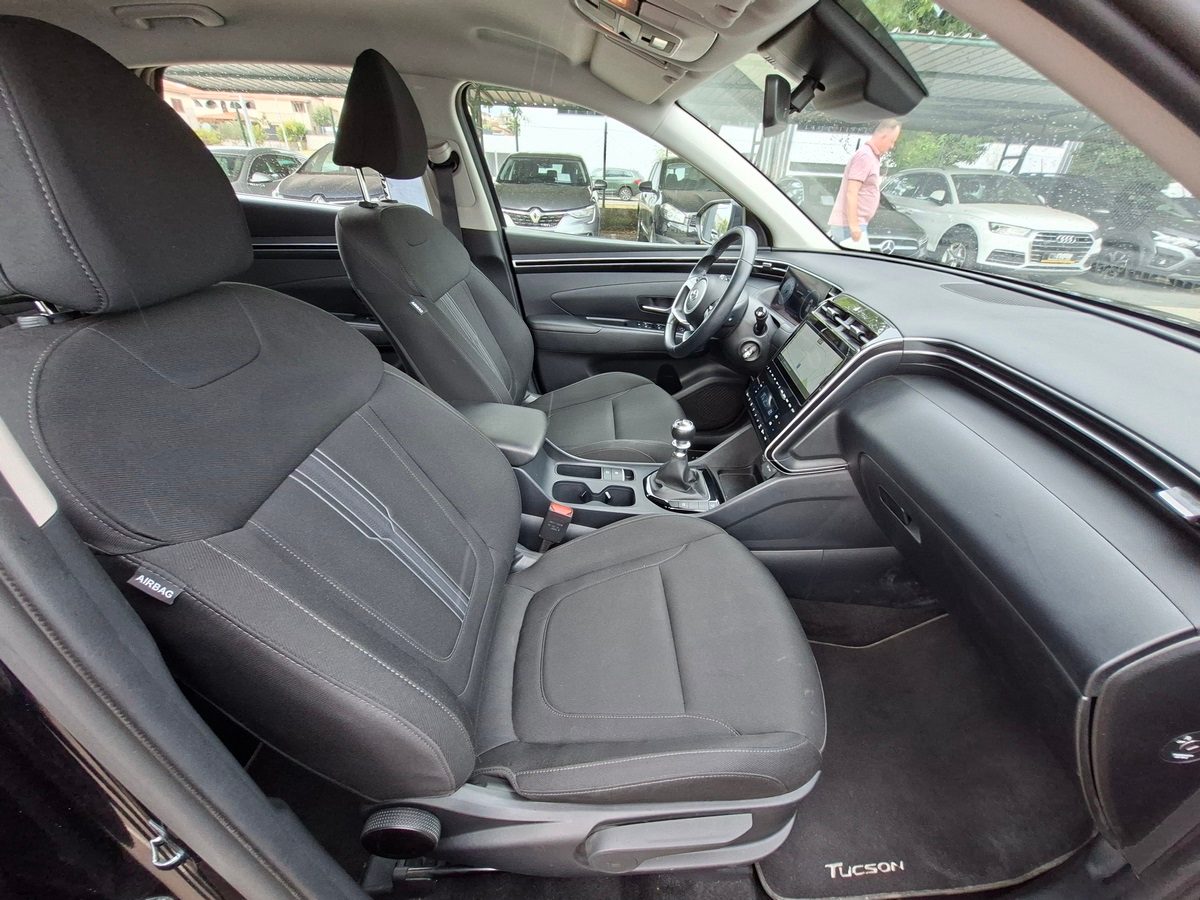 2022 Hyundai Tucson — fotografija 19