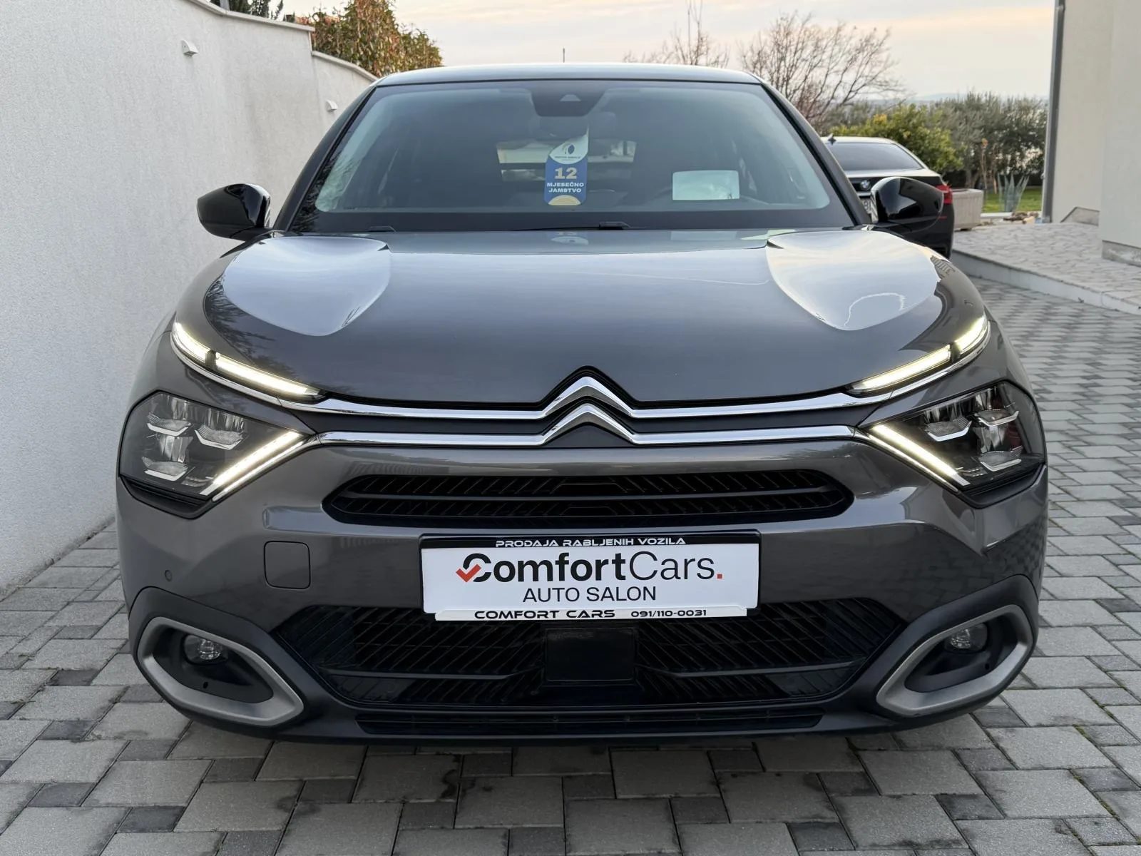 2022 Citroën C4 — fotografija 9