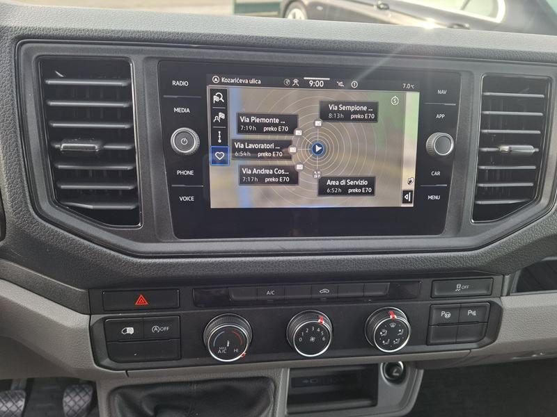 2022 Volkswagen Crafter — fotografija 16