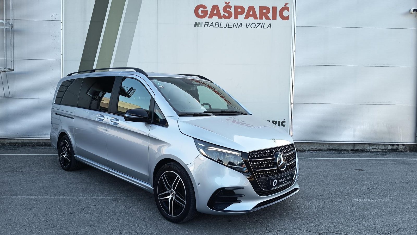 2024 Mercedes-Benz V-klasa — fotografija 3