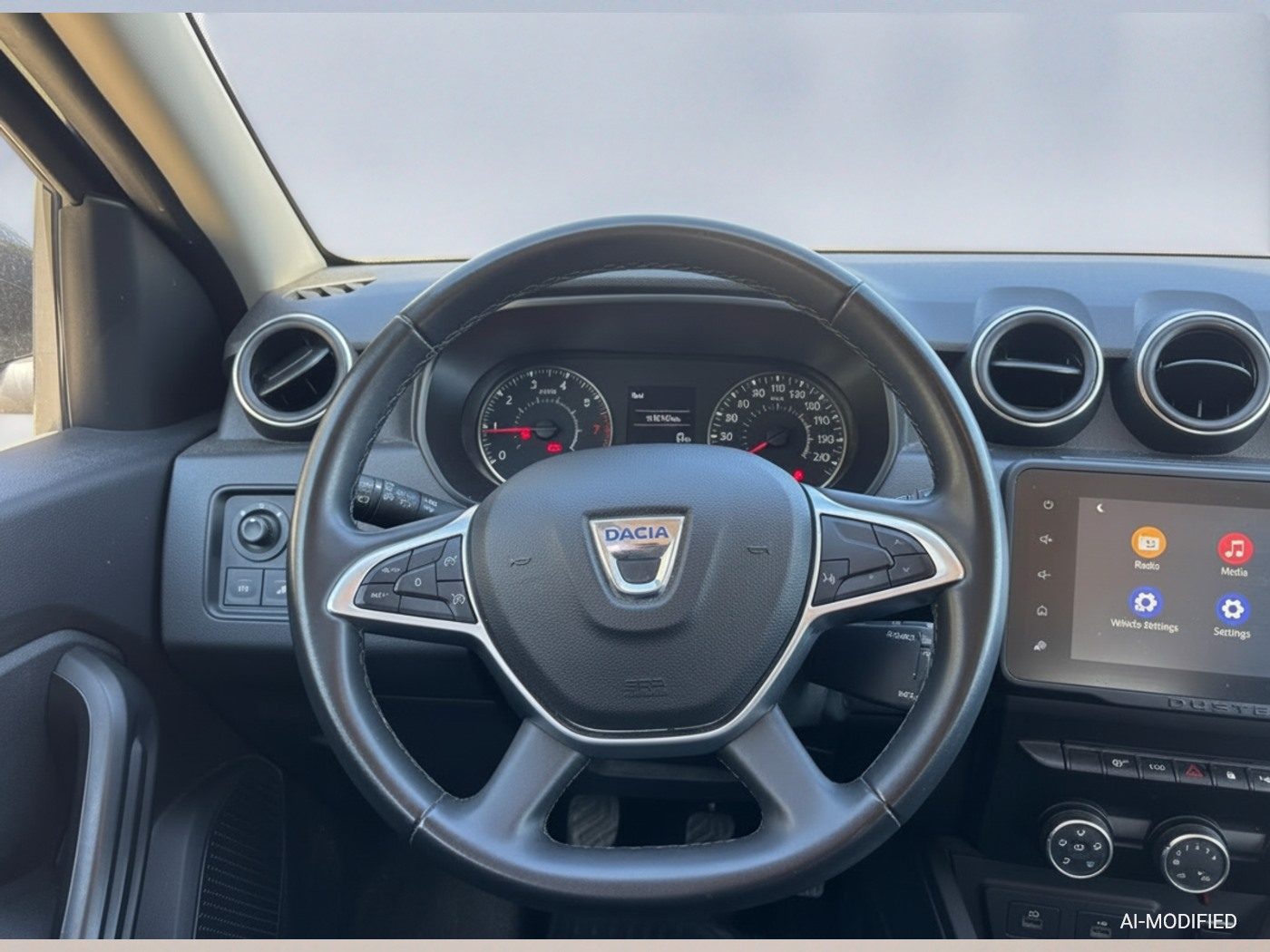 2022 Dacia Duster — fotografija 11