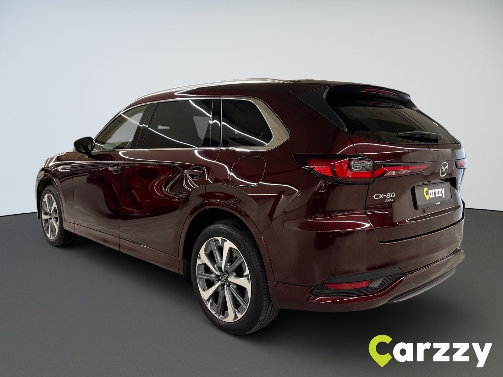 2025 Mazda CX-80 — fotografija 8
