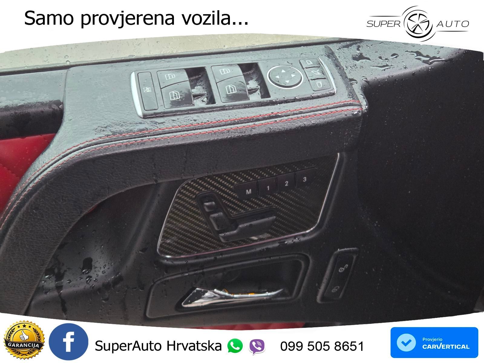2017 Mercedes-Benz G-klasa — fotografija 25