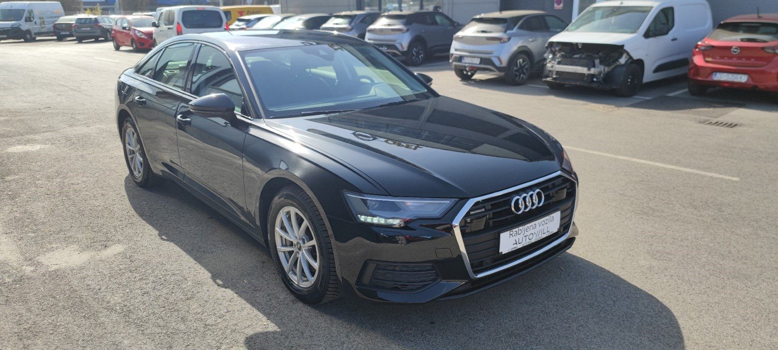 2022 Audi A6 — fotografija 3