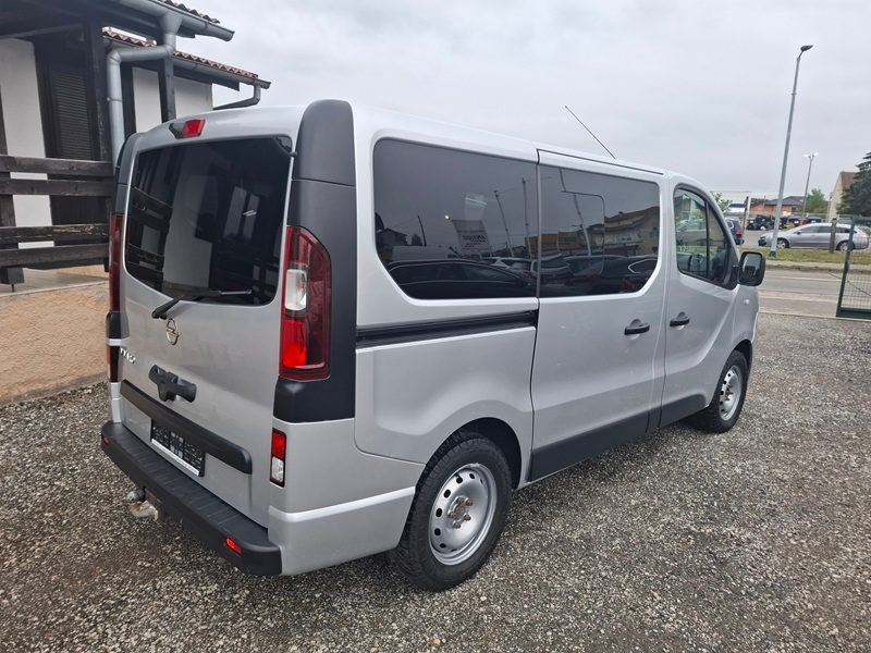 2019 Opel Vivaro — fotografija 4
