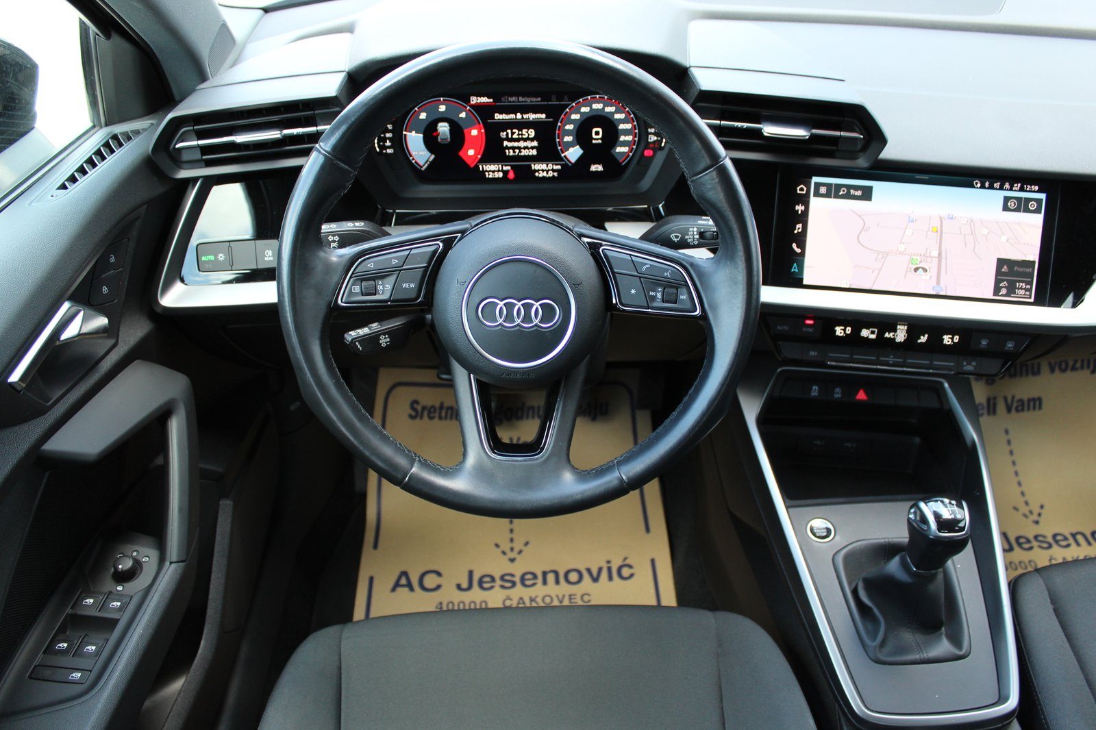 2021 Audi A3 Sportback — fotografija 10