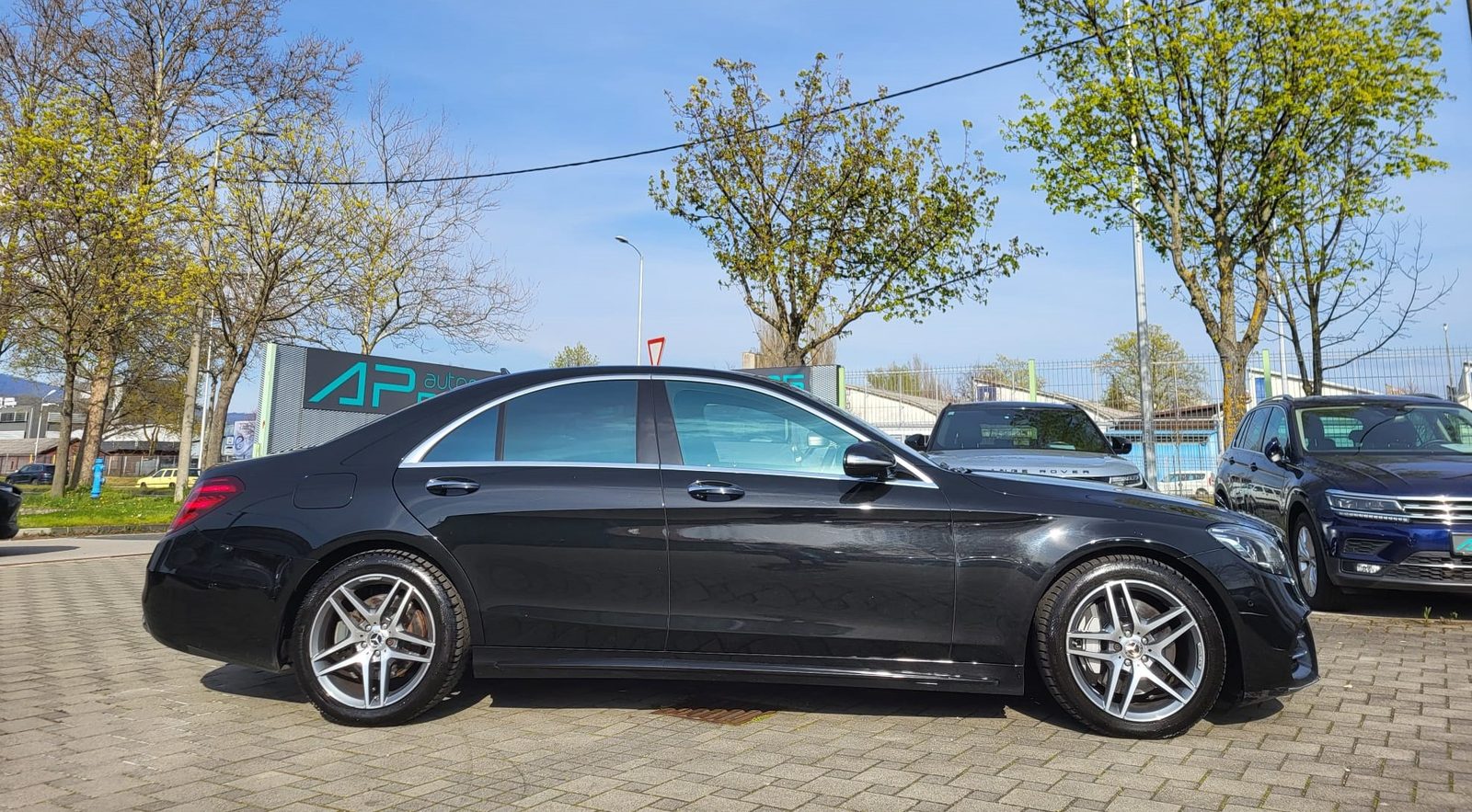 2017 Mercedes-Benz S-klasa AMG Line — fotografija 6