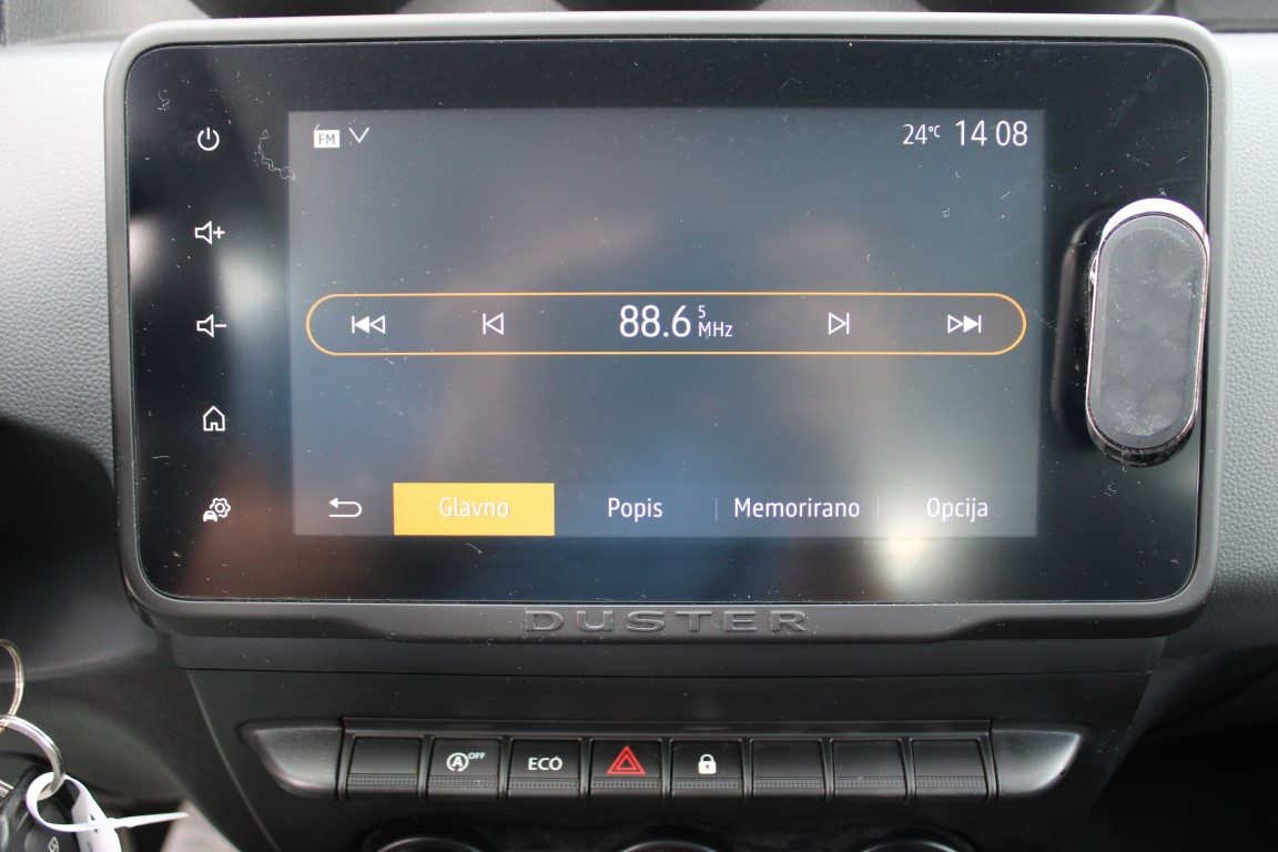 2022 Dacia Duster — fotografija 15