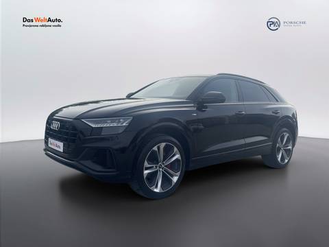 2020 Audi Q8 S line