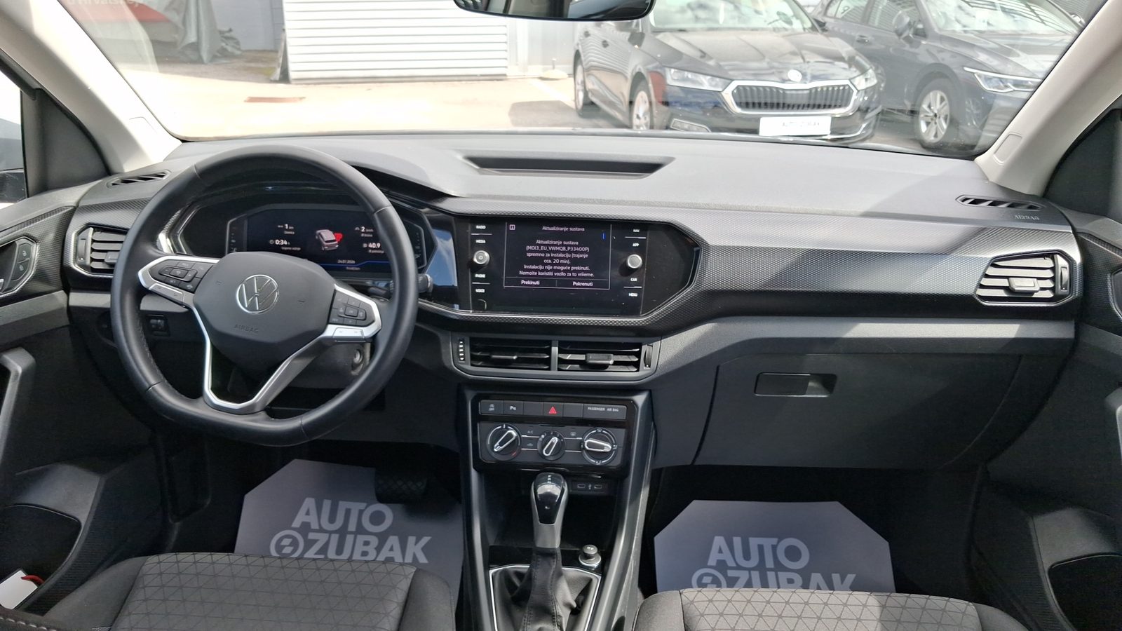 2023 Volkswagen T-Cross — fotografija 11