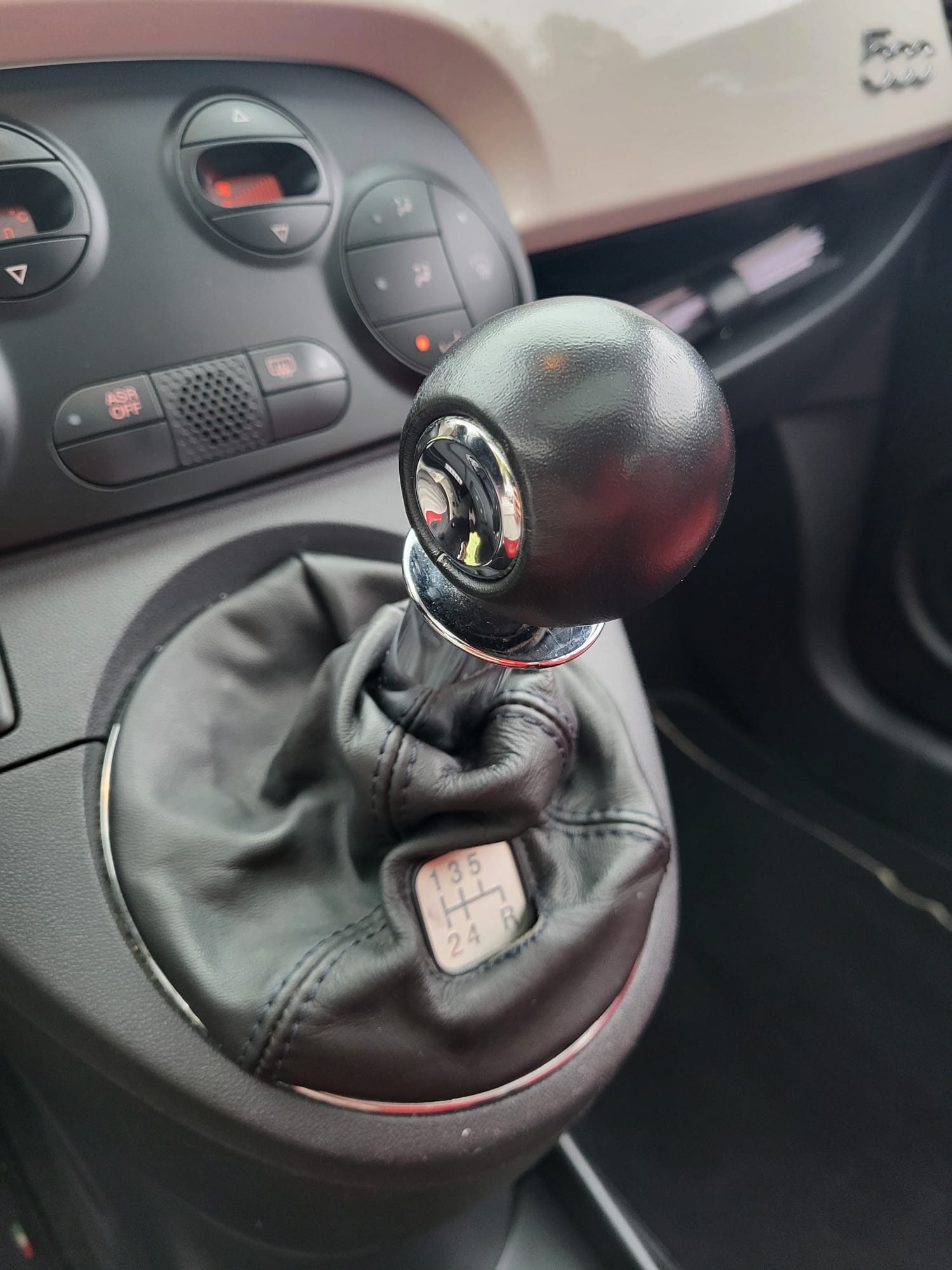2008 Fiat 500 — fotografija 14