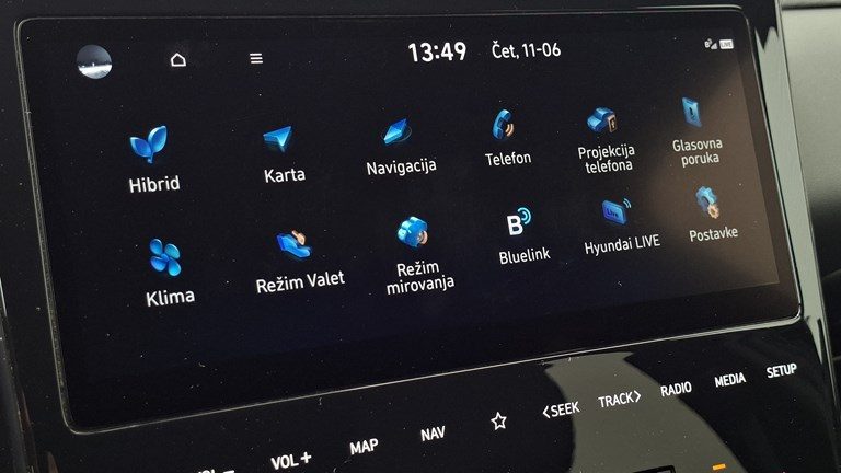 2022 Hyundai Tucson — fotografija 13
