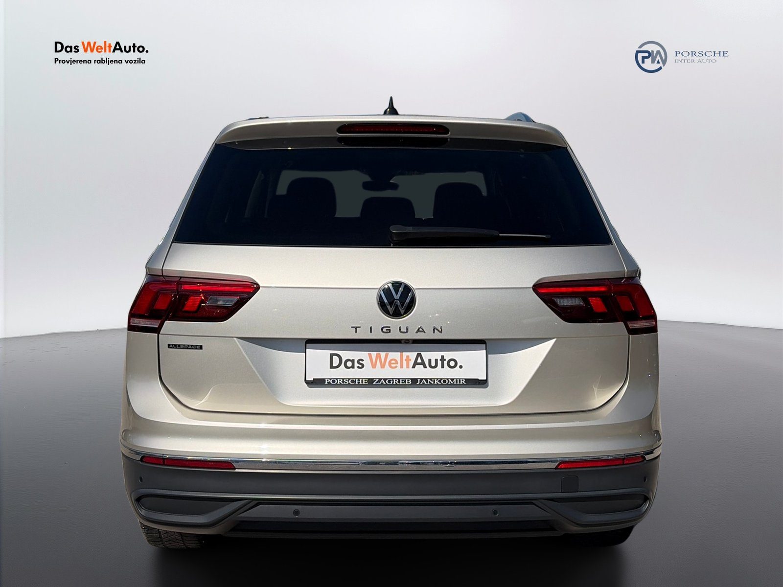 2024 Volkswagen Tiguan Allspace — fotografija 5