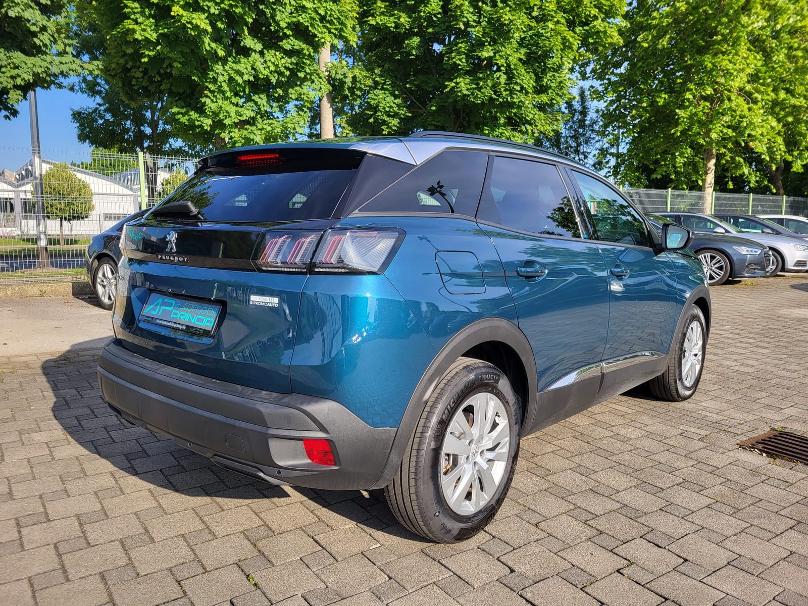 2022 Peugeot 3008 — fotografija 6