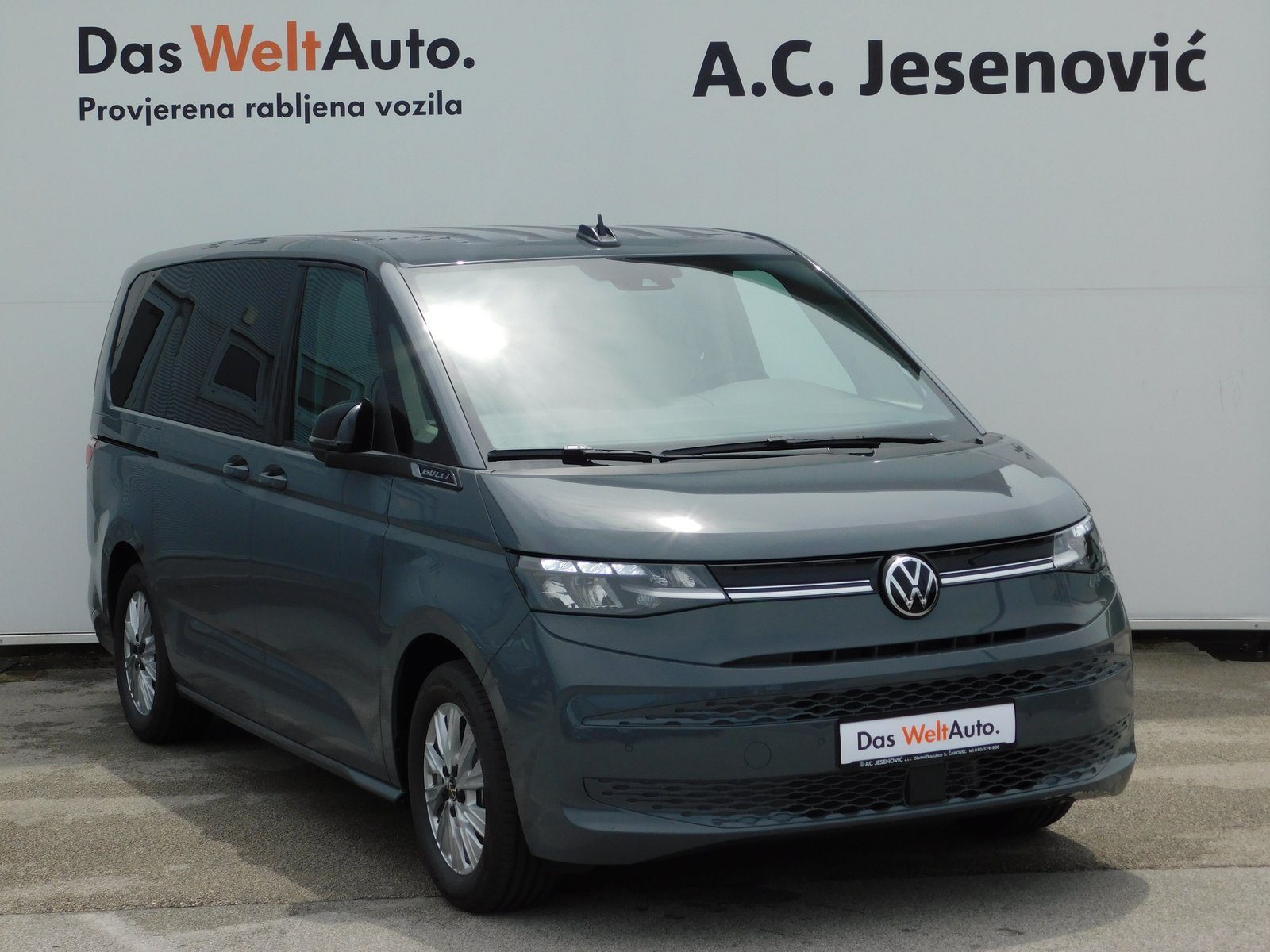 2025 Volkswagen Multivan — fotografija 3