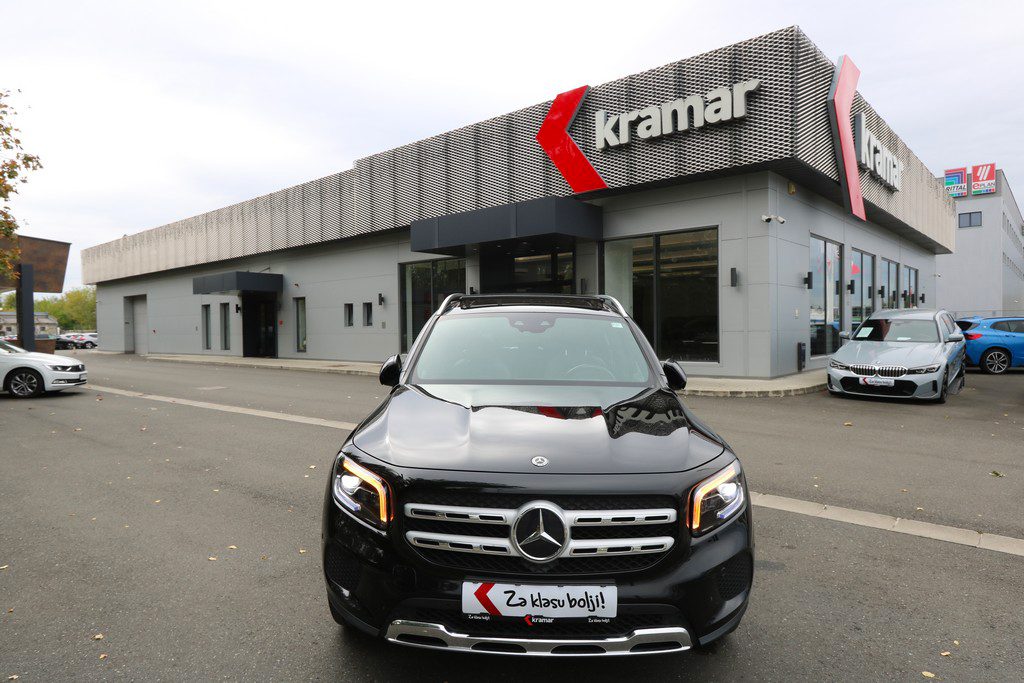 2021 Mercedes-Benz GLB Progressive — fotografija 4