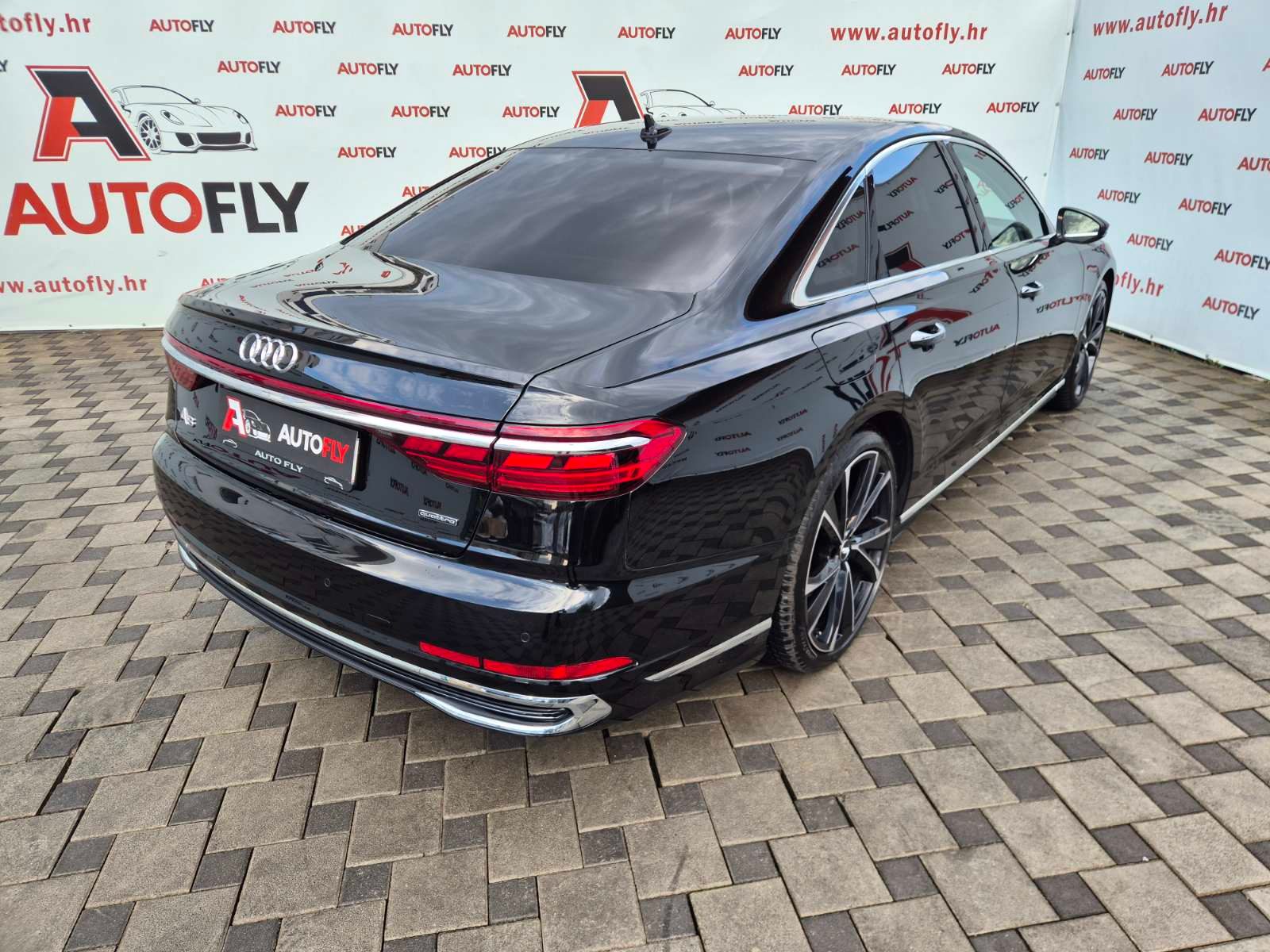 2023 Audi A8 — fotografija 8