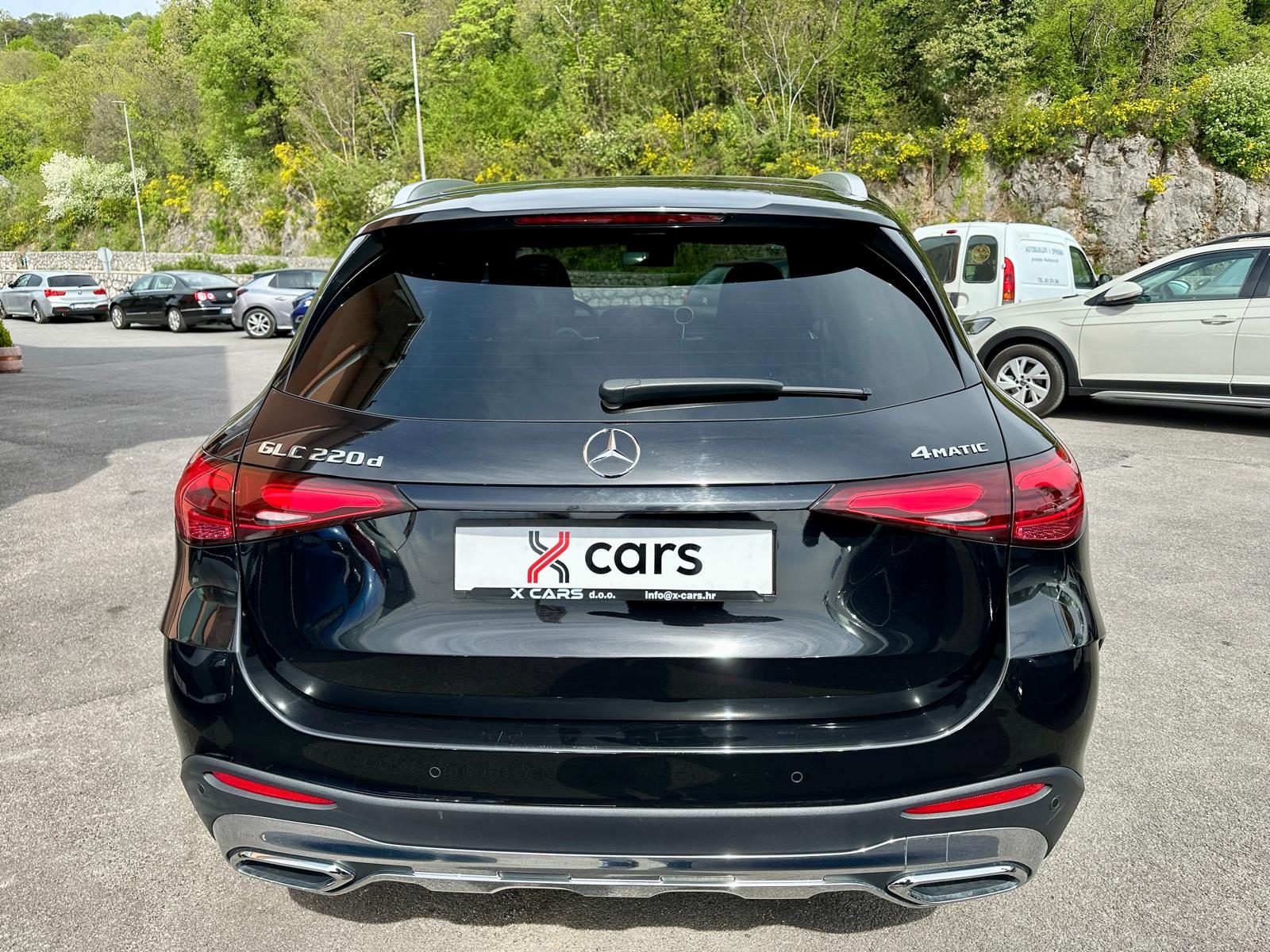 2024 Mercedes-Benz GLC — fotografija 5