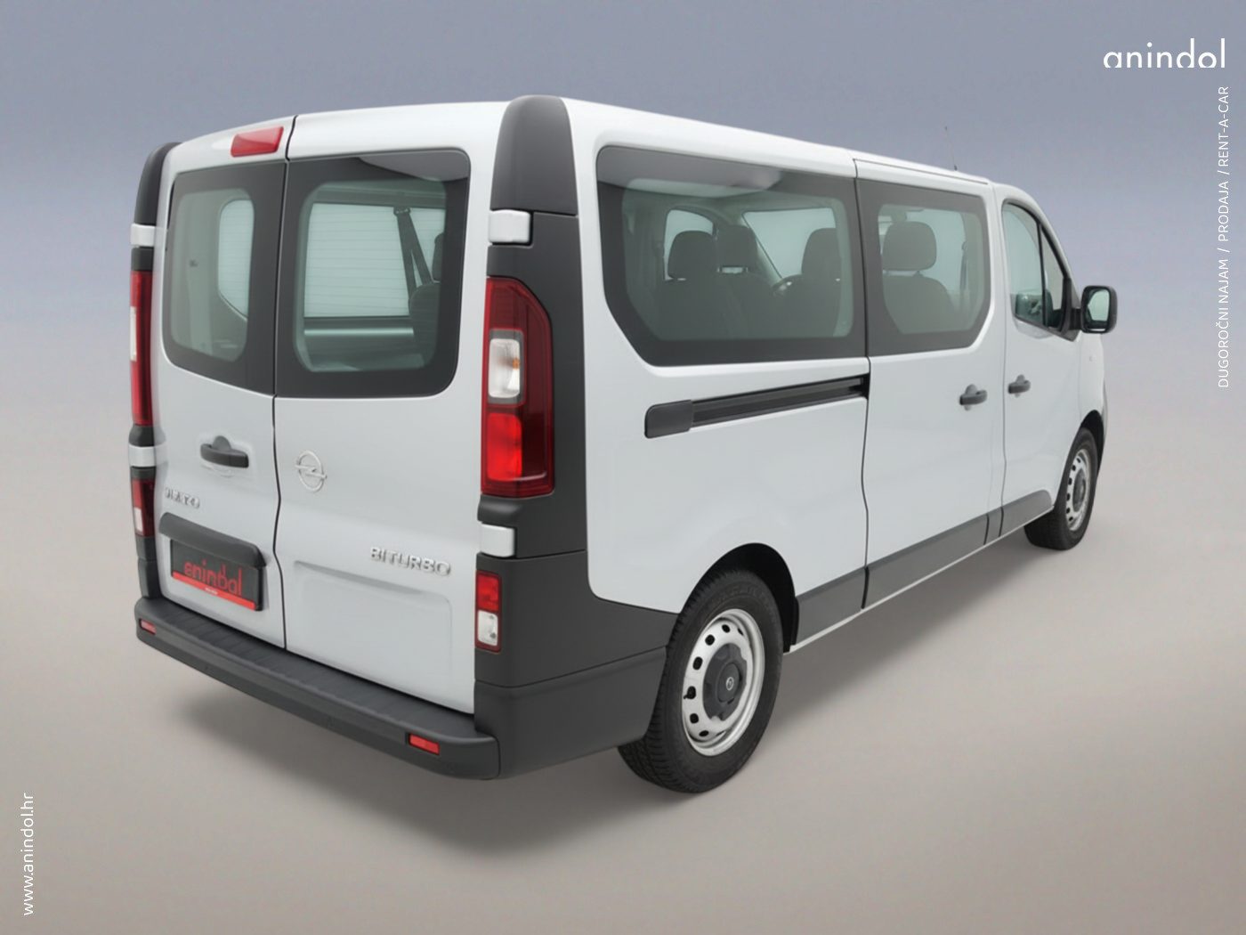 2019 Opel Vivaro — fotografija 4