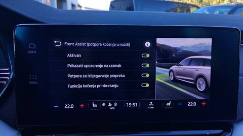2023 Škoda Octavia — sličica 30
