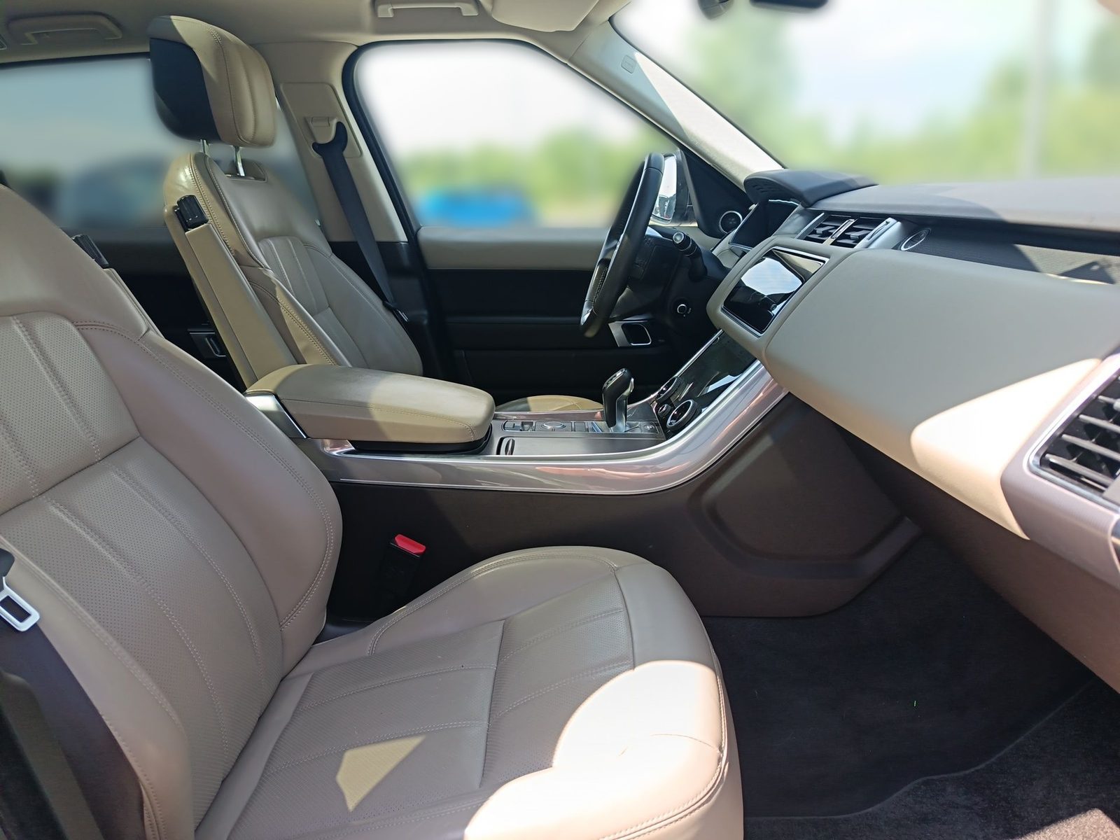 2019 Land Rover Range Rover Sport — fotografija 24