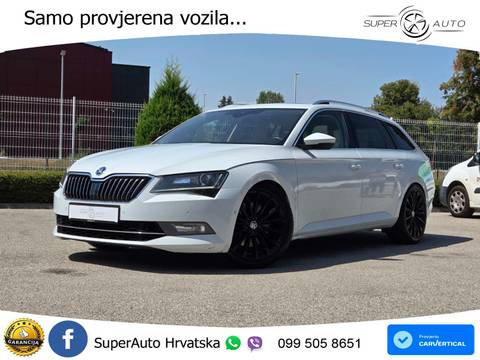2018 Škoda Superb Combi — sličica 24