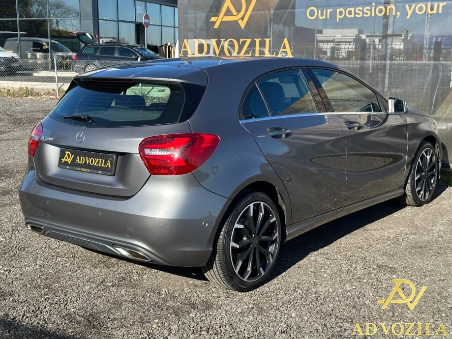 2017 Mercedes-Benz A-klasa — fotografija 4