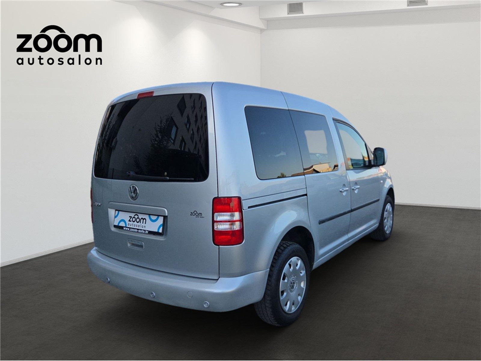 2012 Volkswagen Caddy — fotografija 3